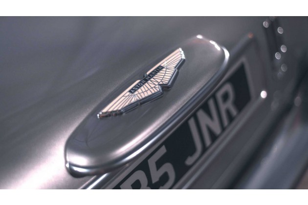 Aston Martin DB5 Junior Reg Plate