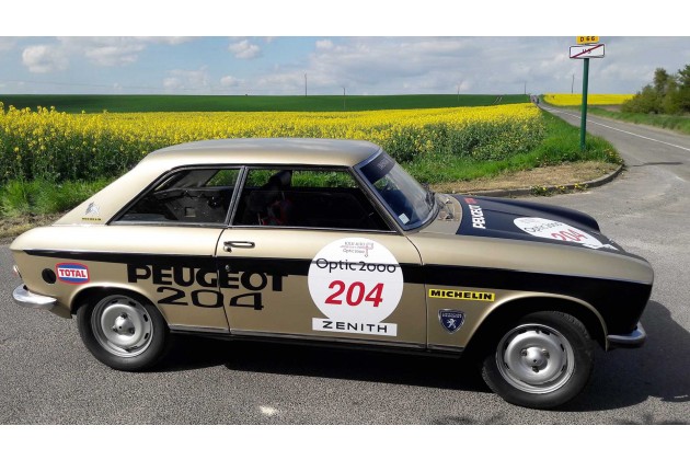 Peugeot 204