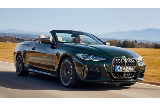 BMW 4er Cabrio 2021 im Test