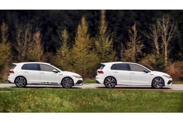 VW Golf GTI Clubsport 2021 vs. VW Golf R 2021 im Vergleich
