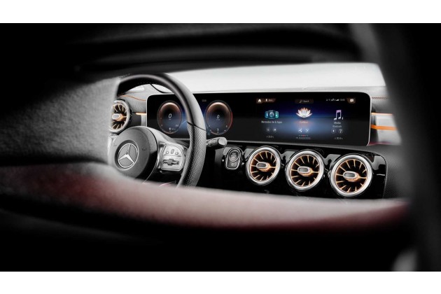 Nuova Mercedes CLA