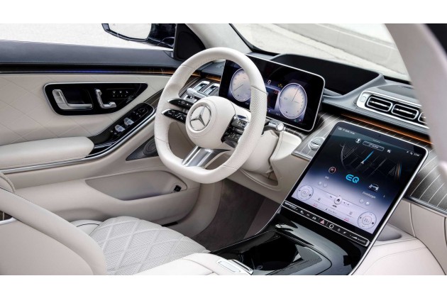 Mercedes S 580 E 2021 mit Plug in Hybrid