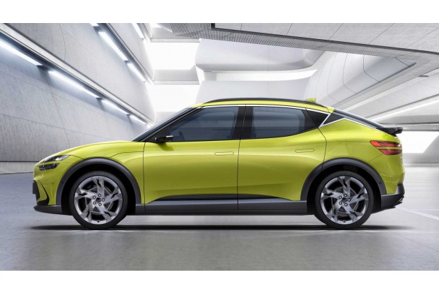 Genesis GV60 Exterior