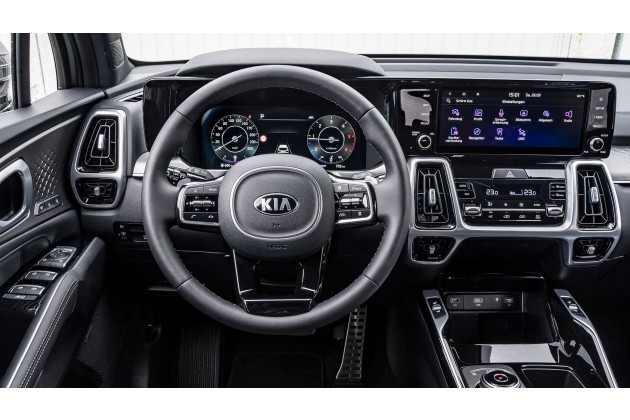Kia Sorento 2021 im Test