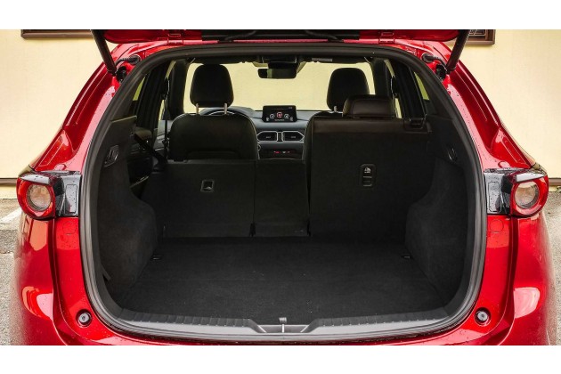 Mazda CX 5 2020 im Test