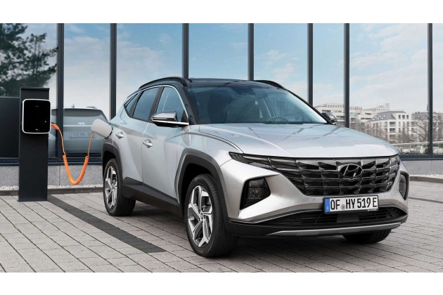 Hyundai Tucson Plug in Hybrid 2021