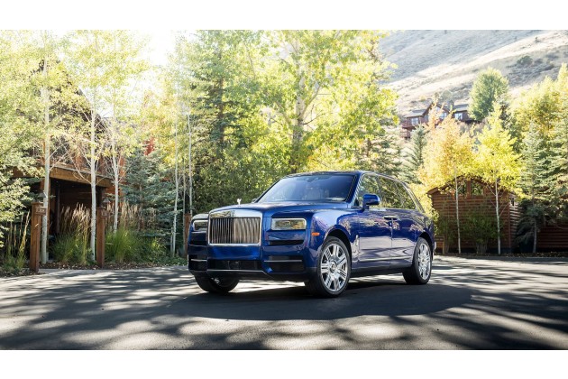 2019 Rolls Royce Cullinan