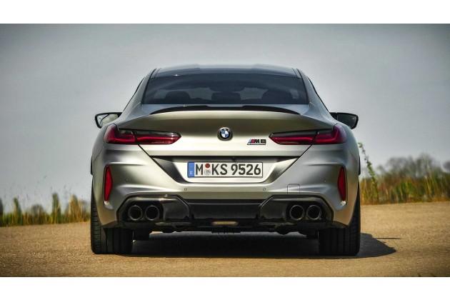 BMW M8 Gran Coupé 2020 im Test