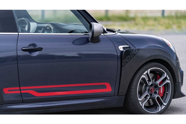 Test Mini JCW GP 2020