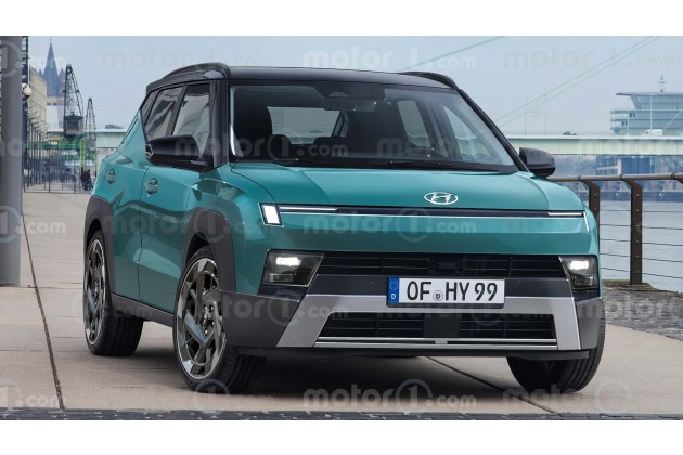Hyundai Bayon 2027 Il Render Di Motor1.com