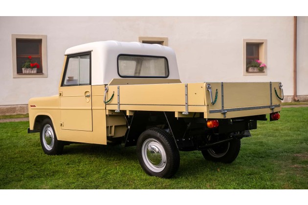 Skoda Trekka 1966 1972
