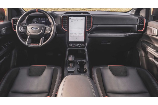 2023 Ford Ranger Raptor