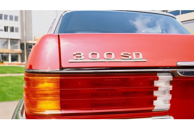 Mercedes W 116 1972 1980