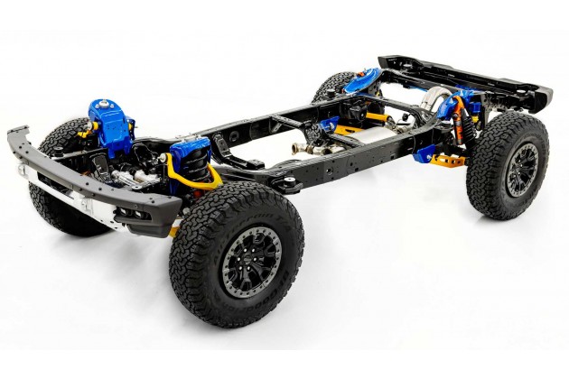 2022 Ford Bronco Frame