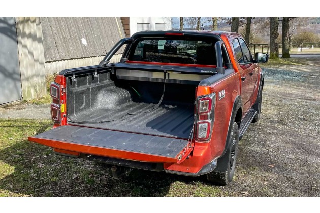 Isuzu D Max 2022 im Test