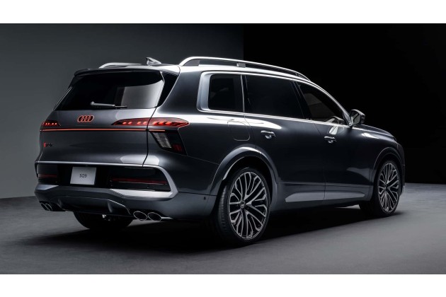 2027 Audi SQ9