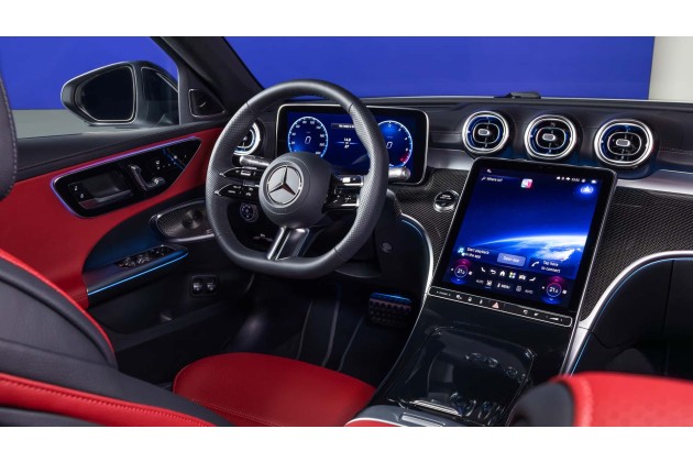 Mercedes C Klasse Limousine 2026