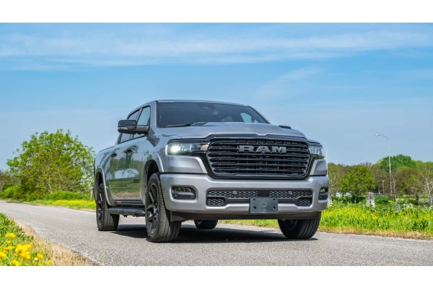 Ram 1500 V8 La Prova Di Motor1.com