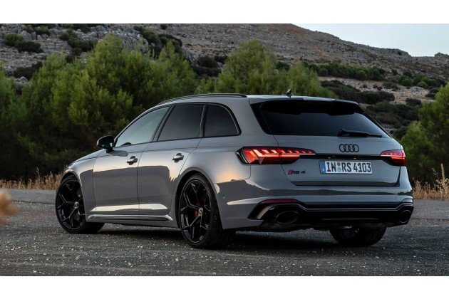 Audi RS 4 Competition Plus 2022 im Test