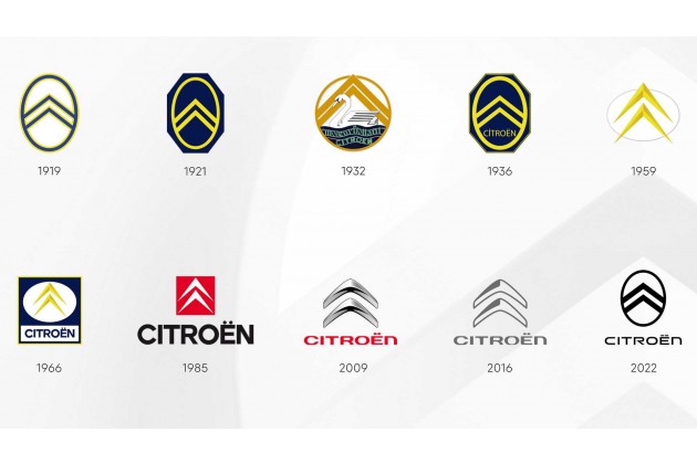 2022 Citroën Logo