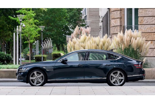 Genesis G80 2022 im Test