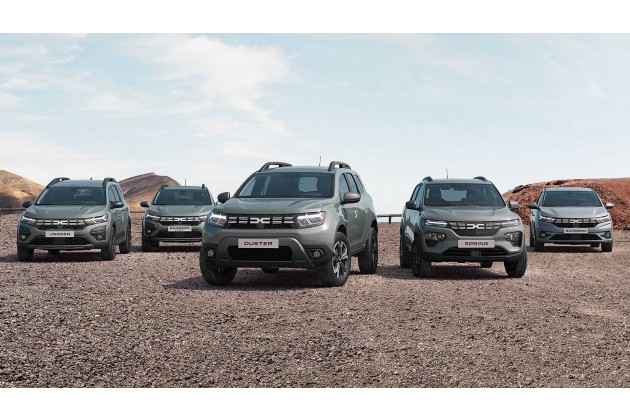 Dacia La Nuova Identita Di Marca Della Gamma