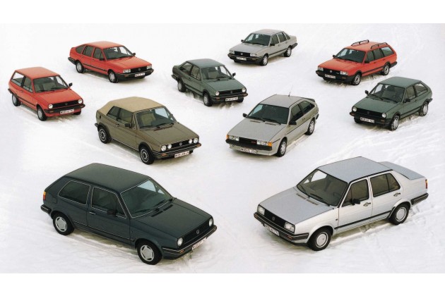 VW Golf II 1983 1992