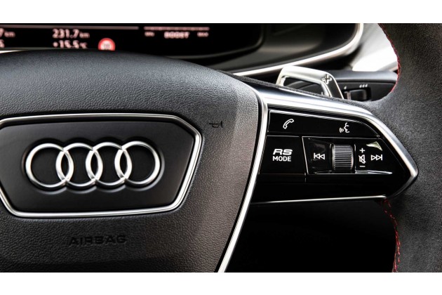 Test Audi RS 7 2019