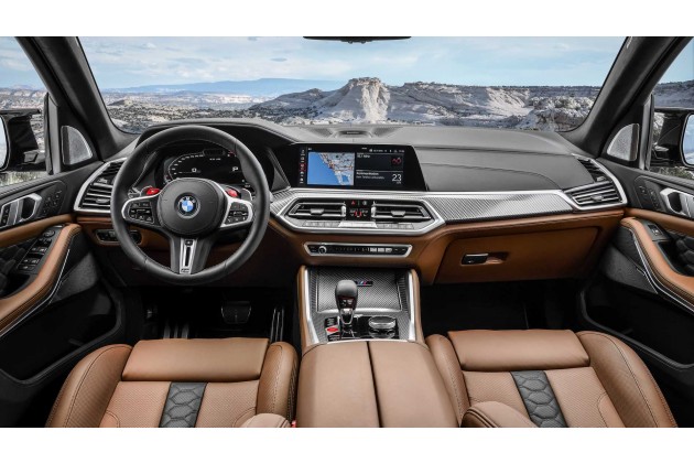 2020 BMW X6 M Competition