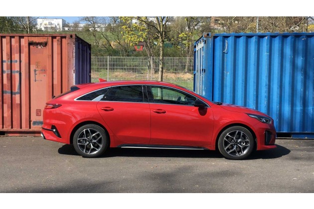 Kia ProCeed 1.5 T GDI 48V 7DCT GT Line im Test