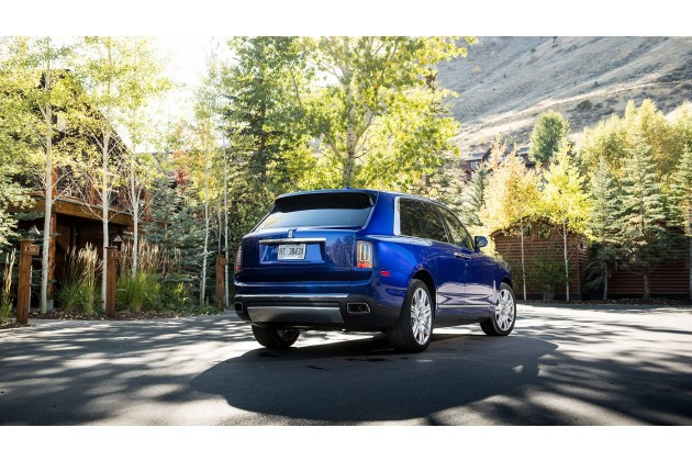 2019 Rolls Royce Cullinan