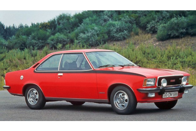 Opel Rekord D 1972 1977