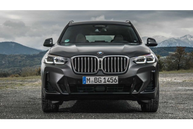 BMW X3 xDrive 3.0d 2021 im Test