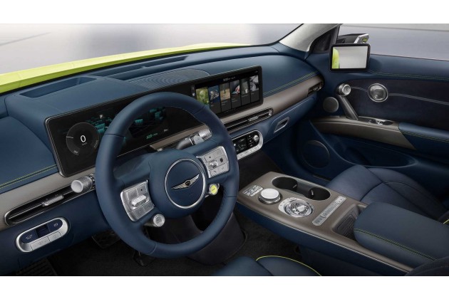 Genesis GV60 Interior