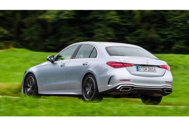 Mercedes Benz C 300 4Matic 2021 im Test