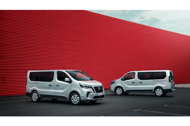 Nissan NV300 2021