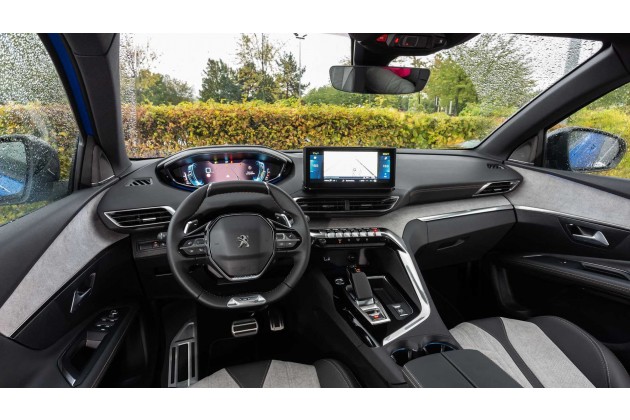Essai Peugeot 3008 Hybrid 2020