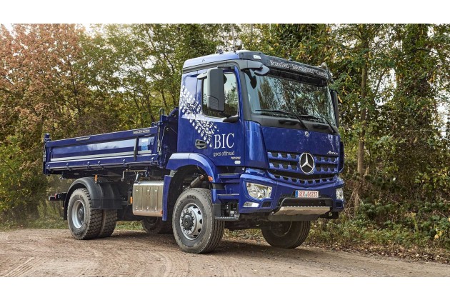 Mercedes Benz Arocs 2021
