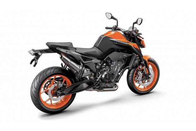 2021 KTM 890 Duke Studio 3 4 Back Right
