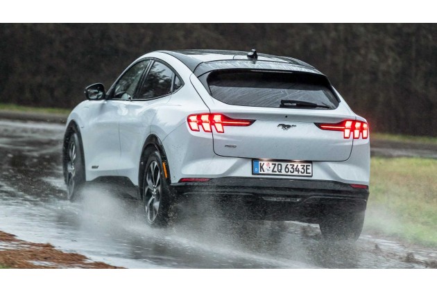 Ford Mustang Mach E 2021 im Test