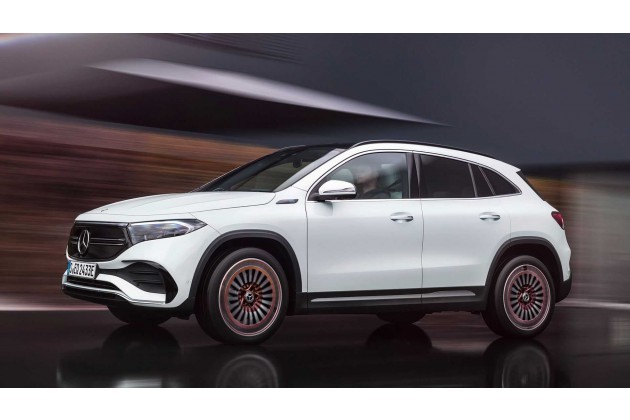 2021 Mercedes Benz EQA