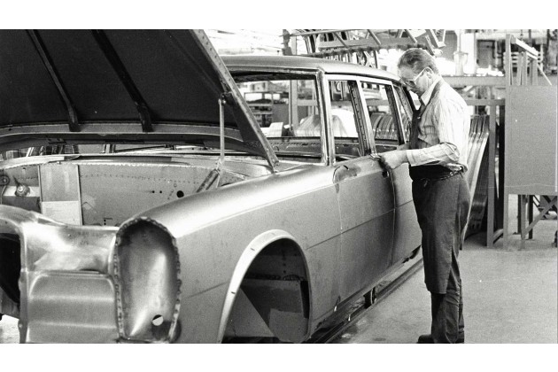 Mercedes 600 1963 1981