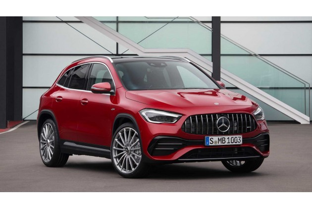 Mercedes Benz GLA 35 AMG 2020