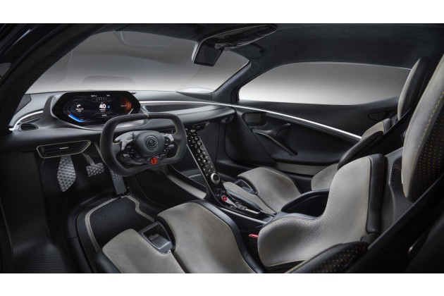 Lotus Evija 2019