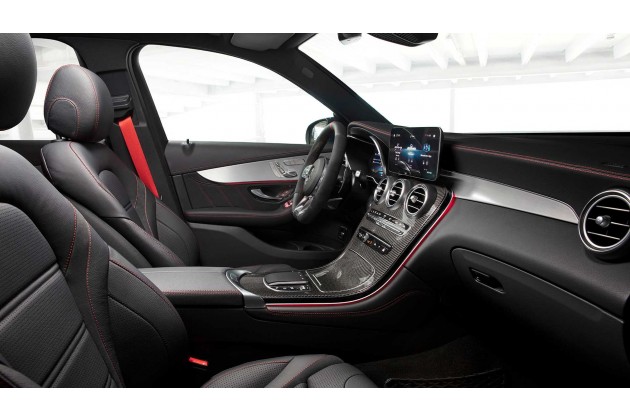 Mercedes AMG GLC 43 2019