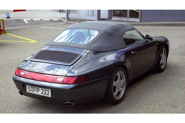 Die Geschichte der Porsche Speedster Modelle