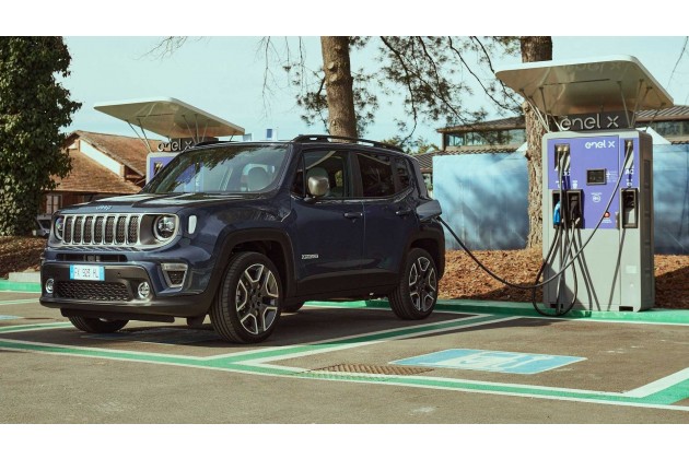 Jeep Renegade 4xe