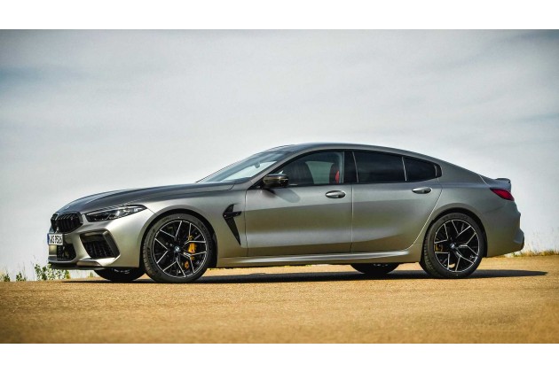 BMW M8 Gran Coupé 2020 im Test