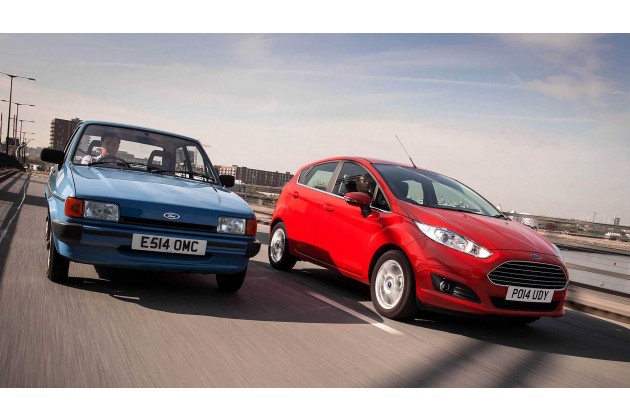 Ford Fiesta Mk2 1983