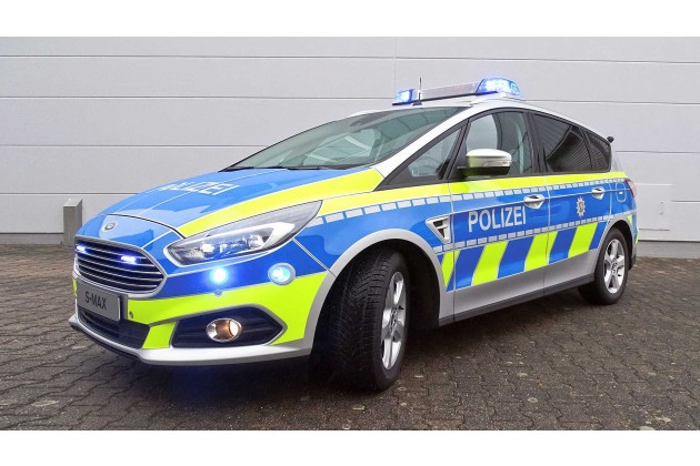 Polizeiautos in Deutschland